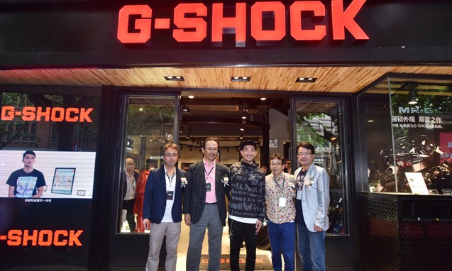 G-SHOCK STORE SHANGHAI 隆重开幕
